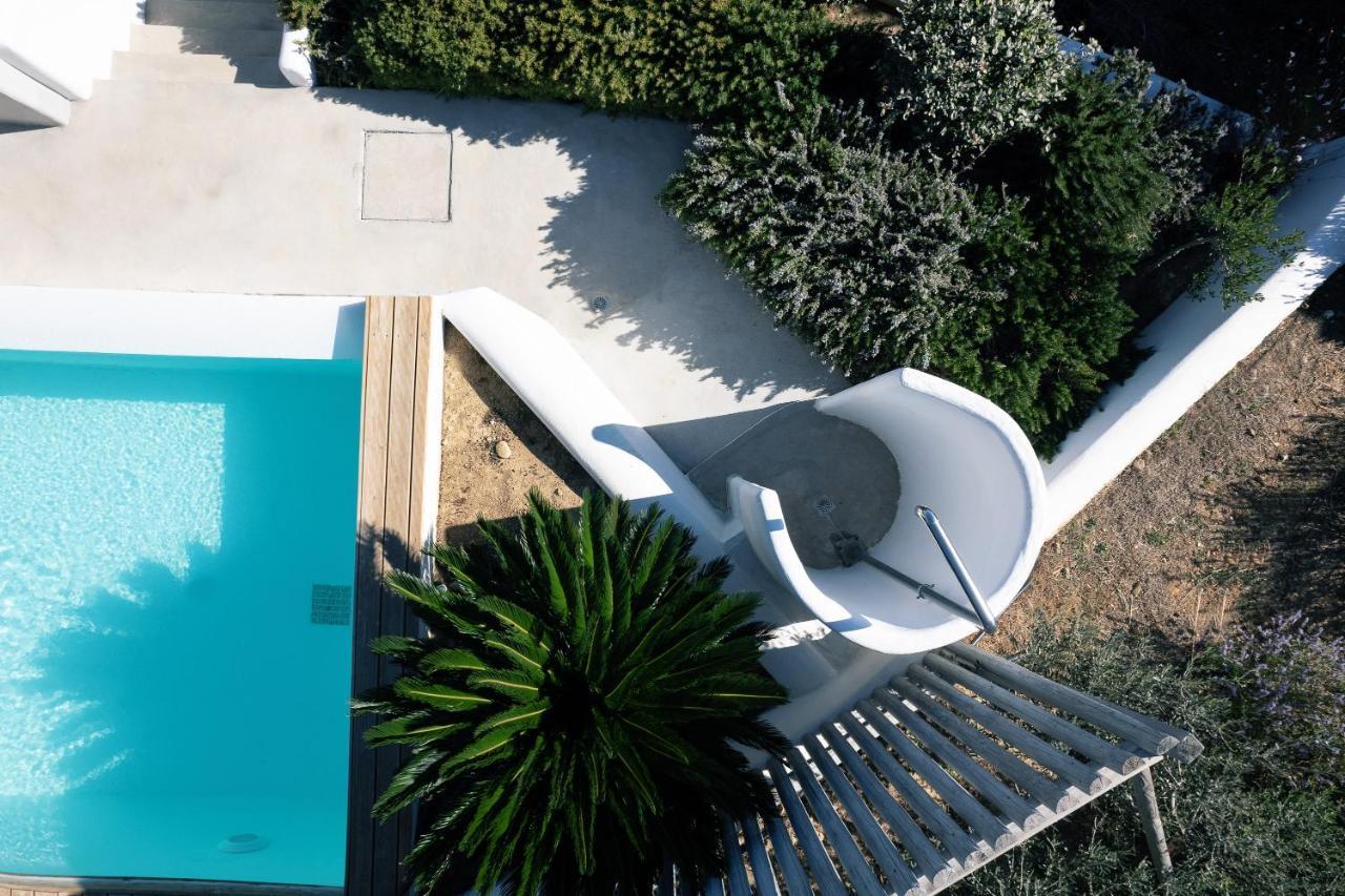 Villa Nissos プラキアス エクステリア 写真