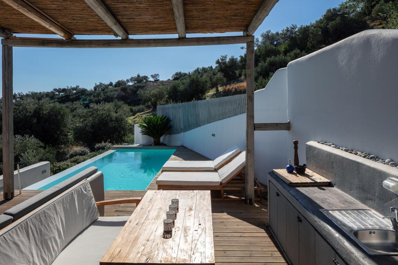Villa Nissos プラキアス エクステリア 写真
